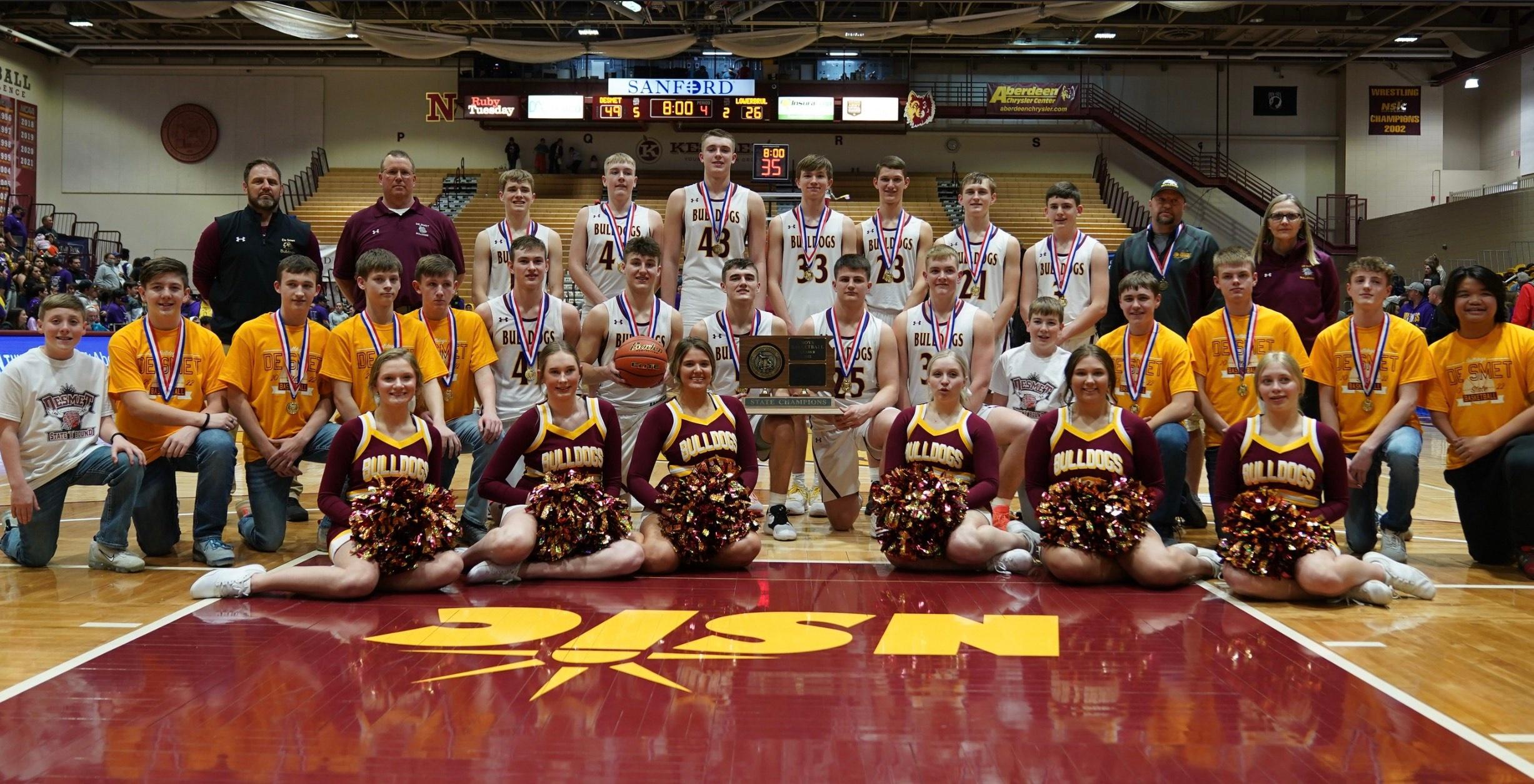 De Smet rallies for second straight Class ‘B’ Title